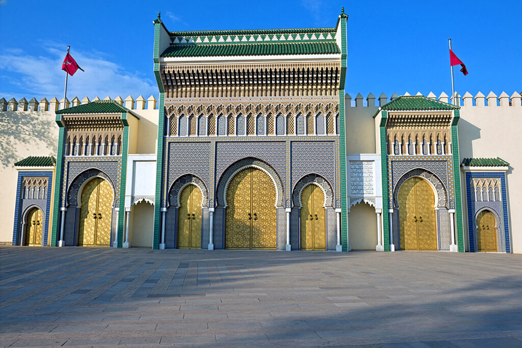 Königspalast, Fès