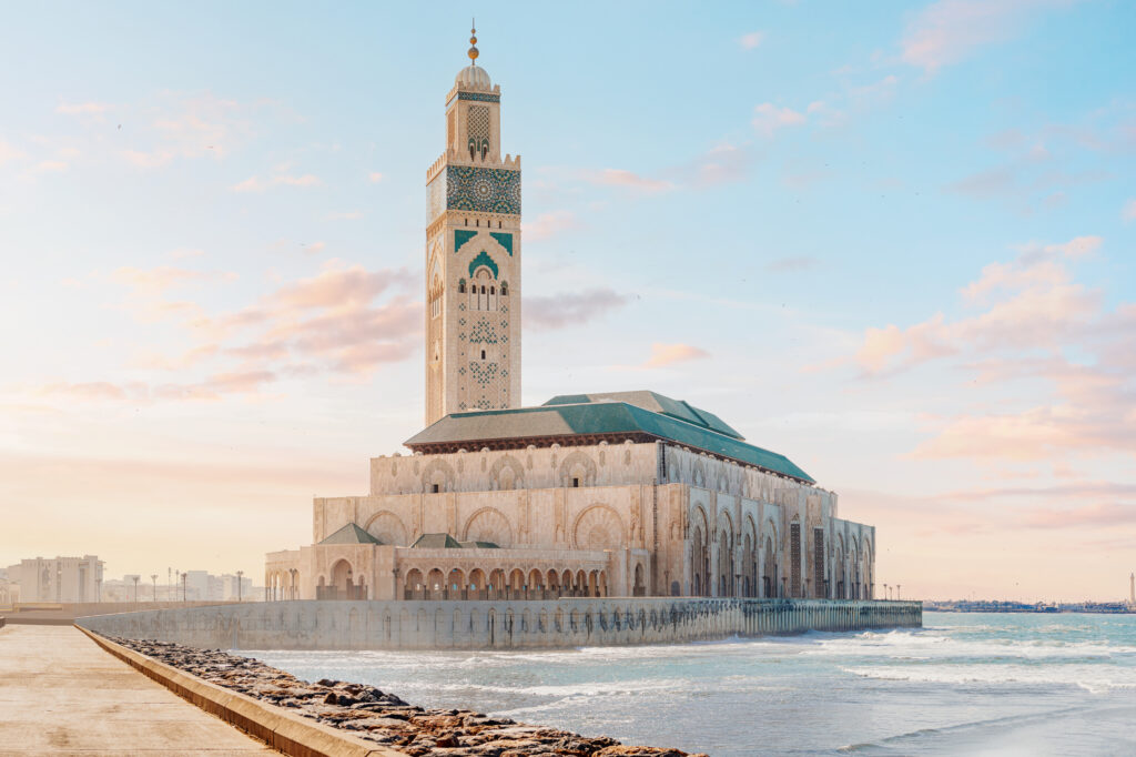 Hassan-II.-Moschee, Casablanca